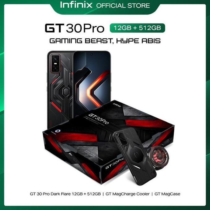 Deri_fans - Infinix GT 30 Pro 12/512GB Gift Box - Up to 24GB Extended RAM - Dimensity 8350 Ultimate 