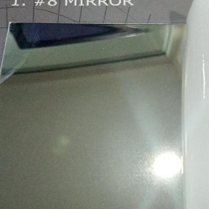 plat stainless 304 miror tebal 1.5mm