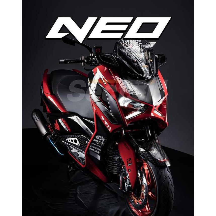 WINDSHELD XMAX CONNECTED NEO AKSESORIS MOTOR BEST SELLER