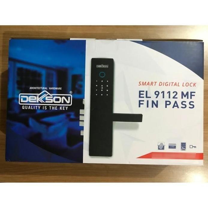 ELECTRONIC LOCK DEKKSON EL 9112 MF FIN PASS DEKKSON Digital Lock