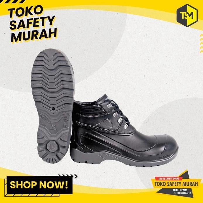 AP Boots Sepatu Safety AP MAX Sepatu Kerja Pria Ujung besi