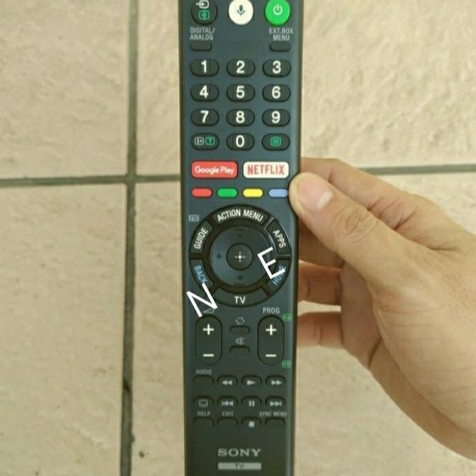 REMOTE REMOT TV LED LCD SONY RMF-TX200P ORI ASLI
