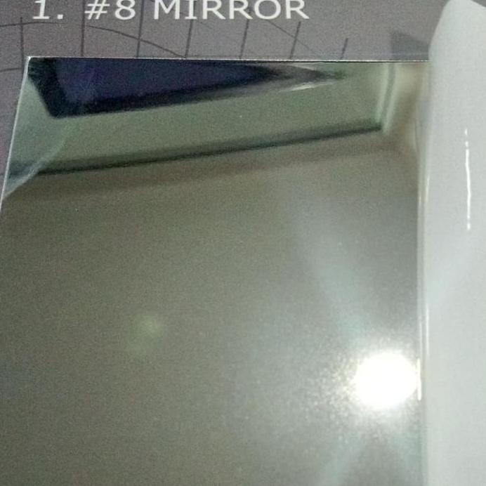 plat stainless 304 miror tebal 2mm