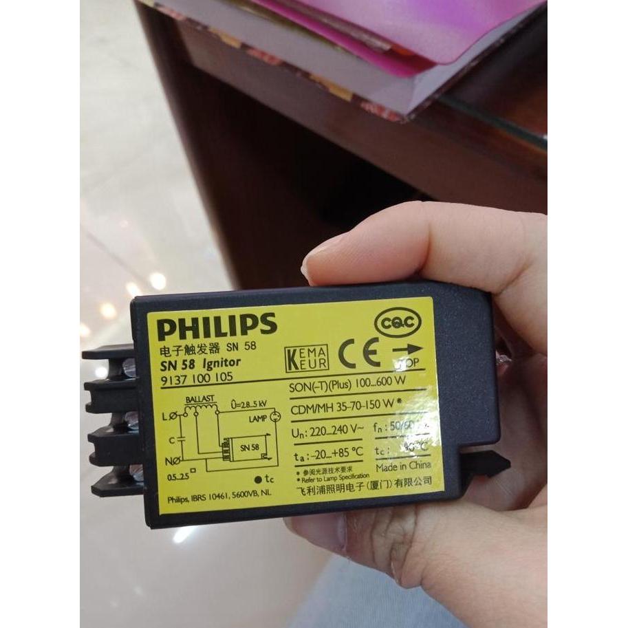 IGNITOR LAMPU PHILIPS SN58 PROMO