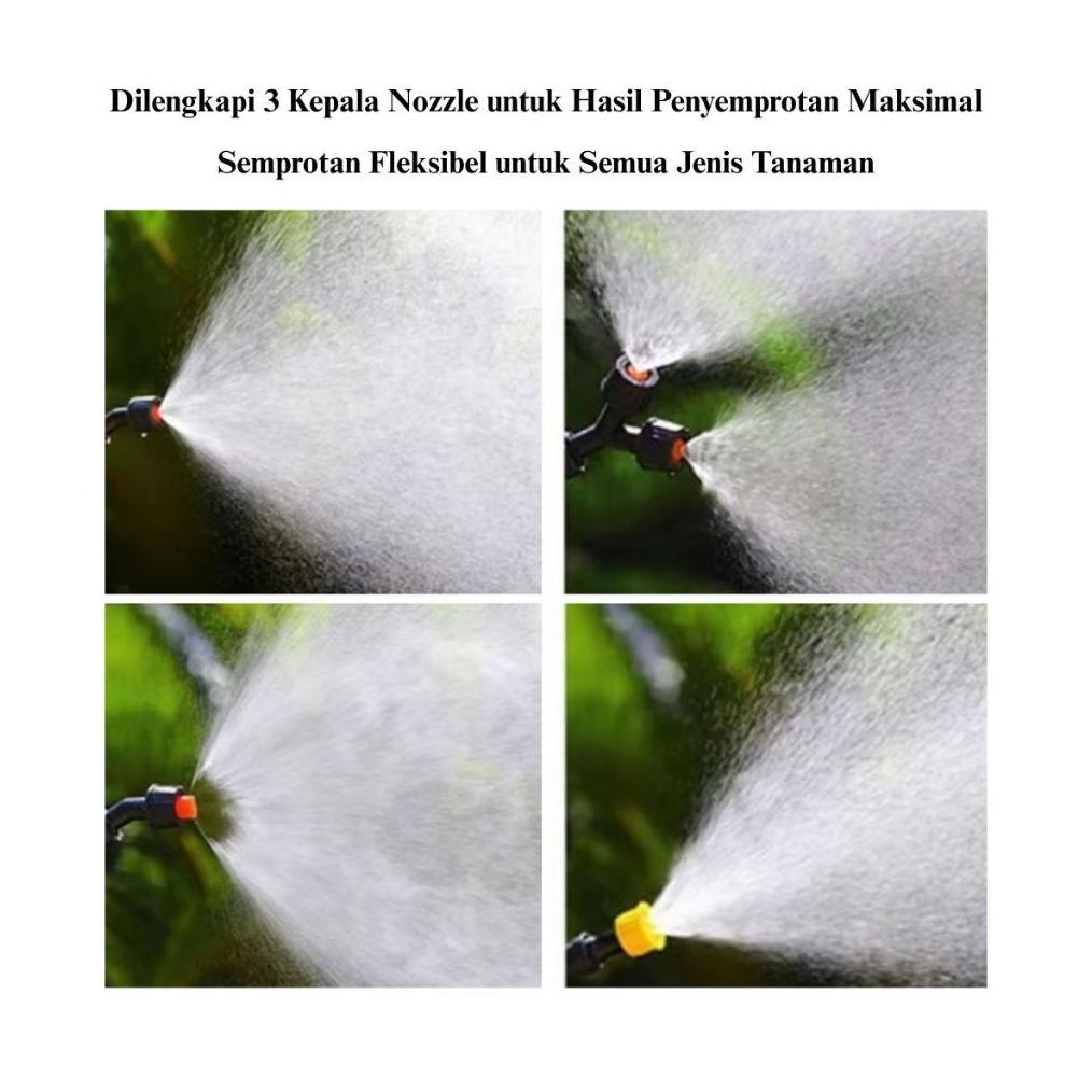 Promo Terbaru Mjt Tangki Sprayer Manual 16 Liter Semprotan Hama Manual 16 Liter Alat Semprot Padi ><