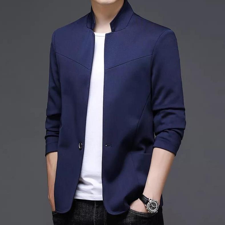 Jas Pria/Blezer Stylis Pria/Blezer Pria Casual/Jas Jaket Terbaru/Jasket Terlaris/Jas Formal Slim Fit