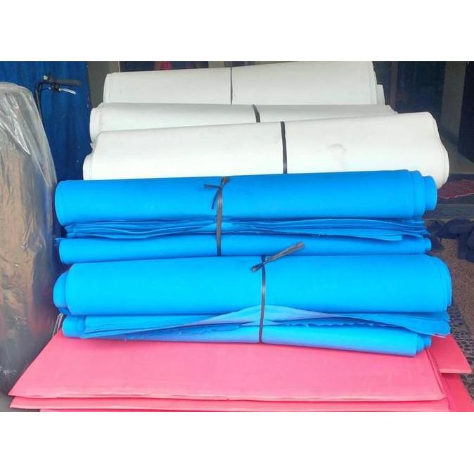 SPON KARET ATI EVA SPONGE LEMBARAN PUTIH TEBAL 5 MM