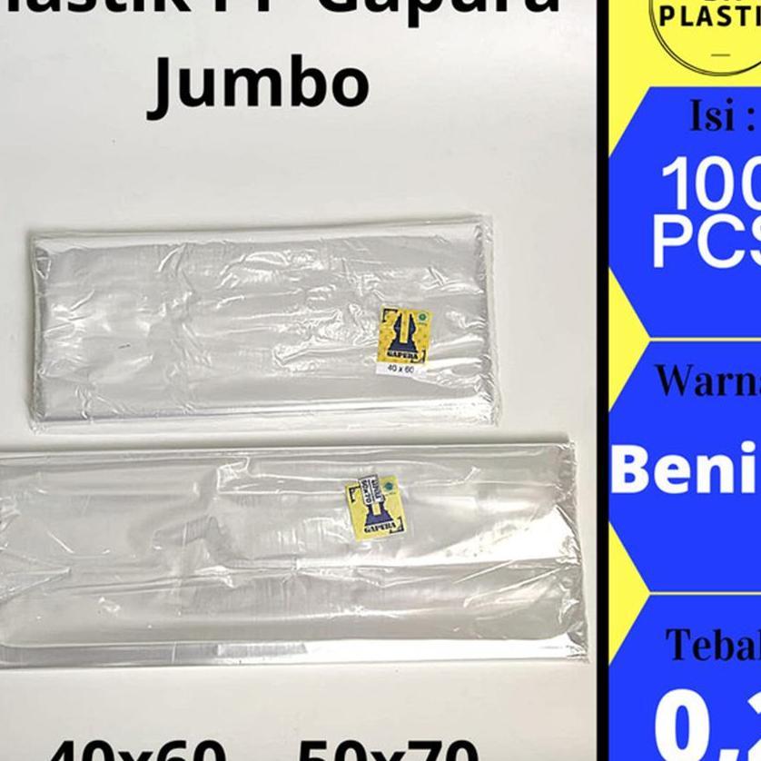 Plastik Laundry Pp 40X60 Gapura