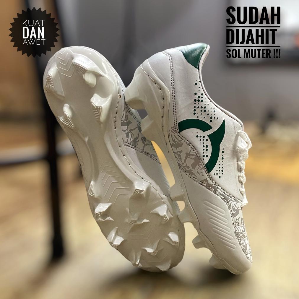 Hot Product Sepatu Bola Ortuseight Jogosala Crusher Sudah Dijahit Sol  / Sepatu Bola Ortuseight