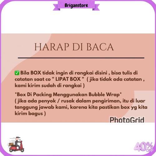 Alluna - Soft Box Gift Hampers Alluna Kualitas Oke