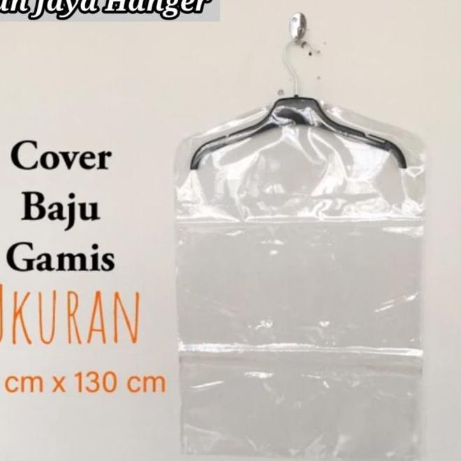 Mika Plastik Pelindung Baju  Cover Baju Gamis ( 12 Pcs )