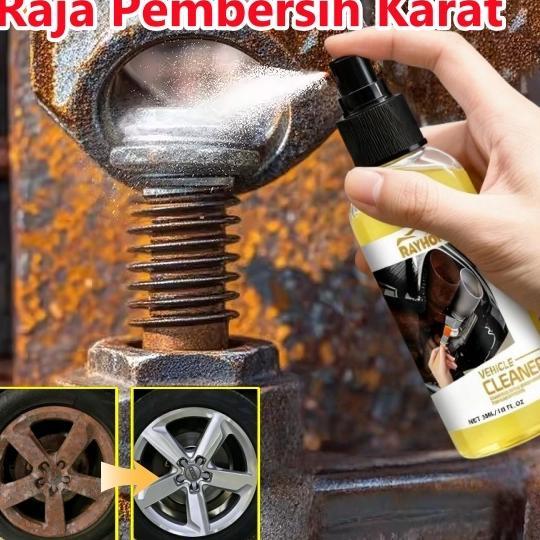 Rayhong Cairan Penghilang Karat Rust Remover Penghilang Karat Motor Dan Besi Cairan Anti Karat Mengh