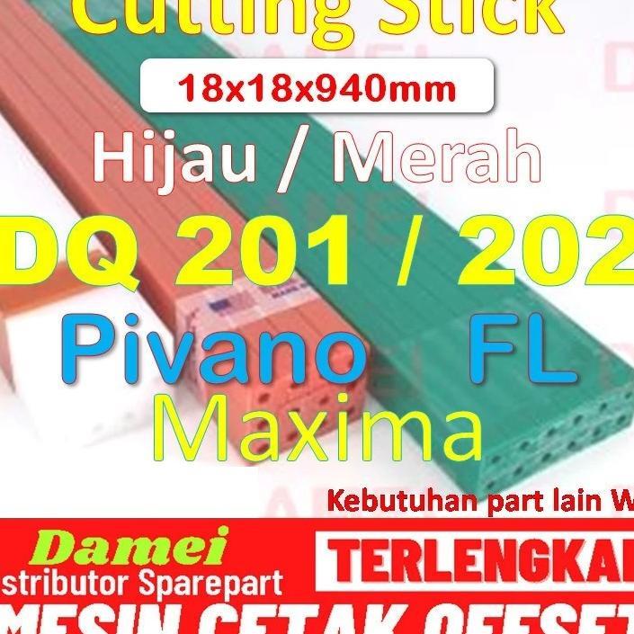 Dq Cutting Stick Katsuda Fl Spare Part Mesin Potong Kertas Dq201 Dq202