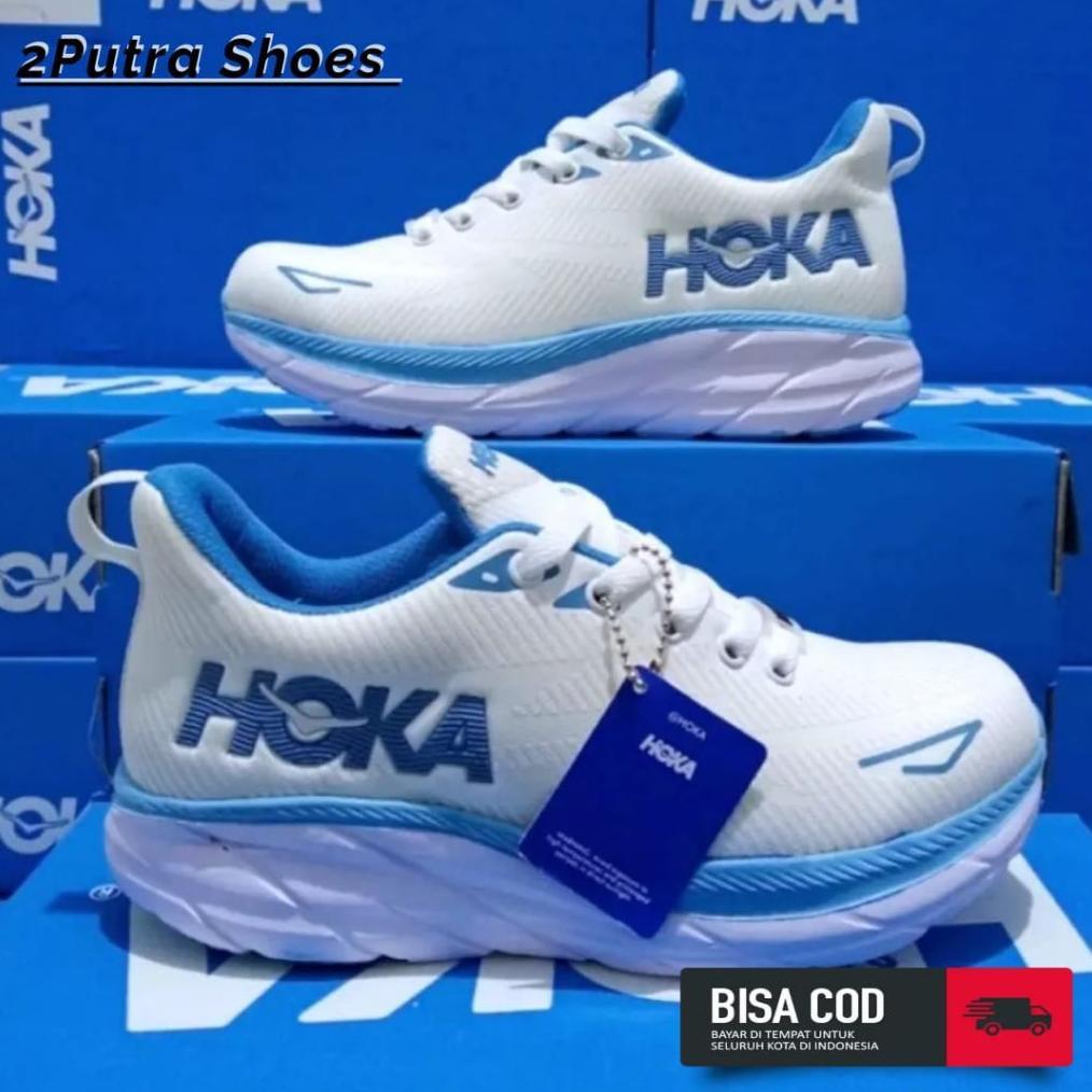 Grade Ori Sepatu Sneakers Hoka Women Sepatu Olah Raga Sepatu Sport Running