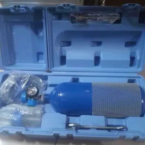 BEBAS ONGKIR - tabung oxigen portable tabung koper