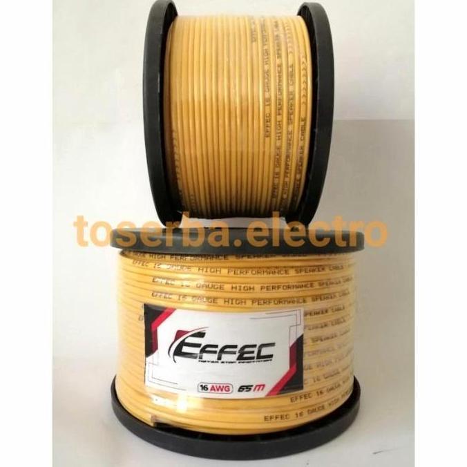 KABEL SPEAKER 16AWG SERABUT DUA JALUR 16 AWG AUDIO MOBIL VIRALL