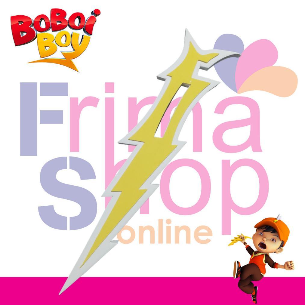 mainan keris petir boboiboy stokready