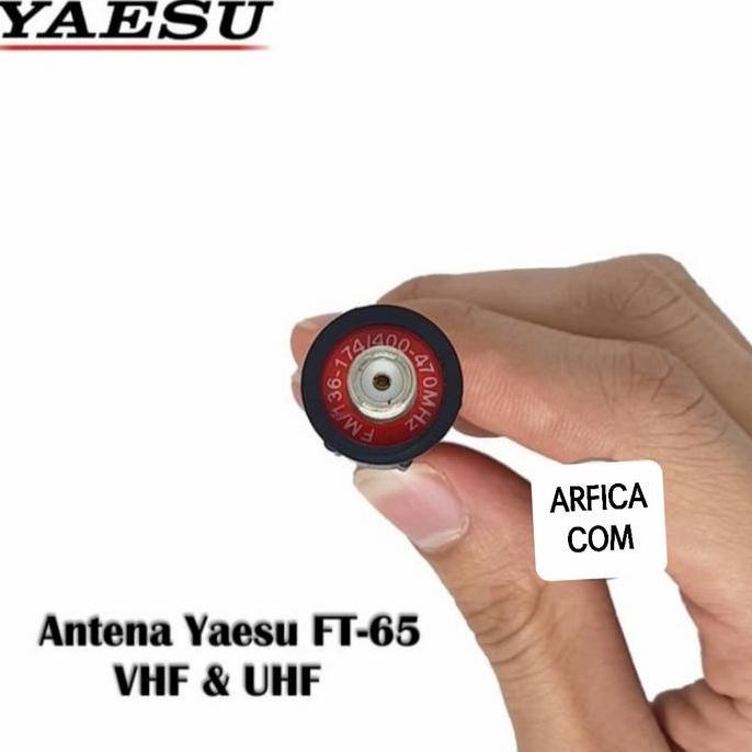 TERMURAH - ANTENA HT YAESU FT-65 FT 65 DUALBAND ORIGINAL YAESU FT 65 FT 25