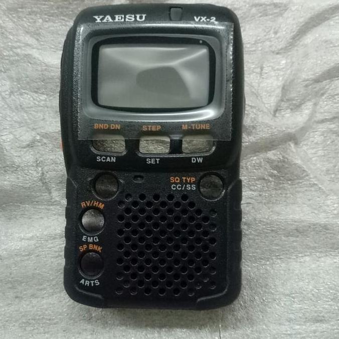 TERBARU - cover depan yaesu vx2 include speaker