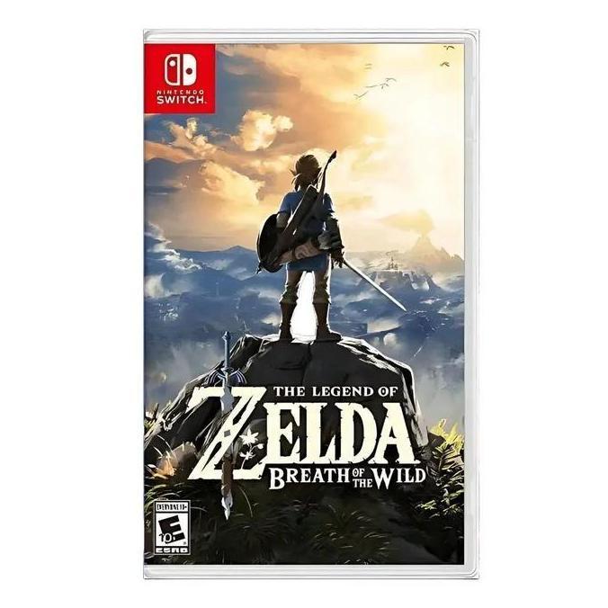 Switch The Legend of Zelda Breath of the Wild / BOTW