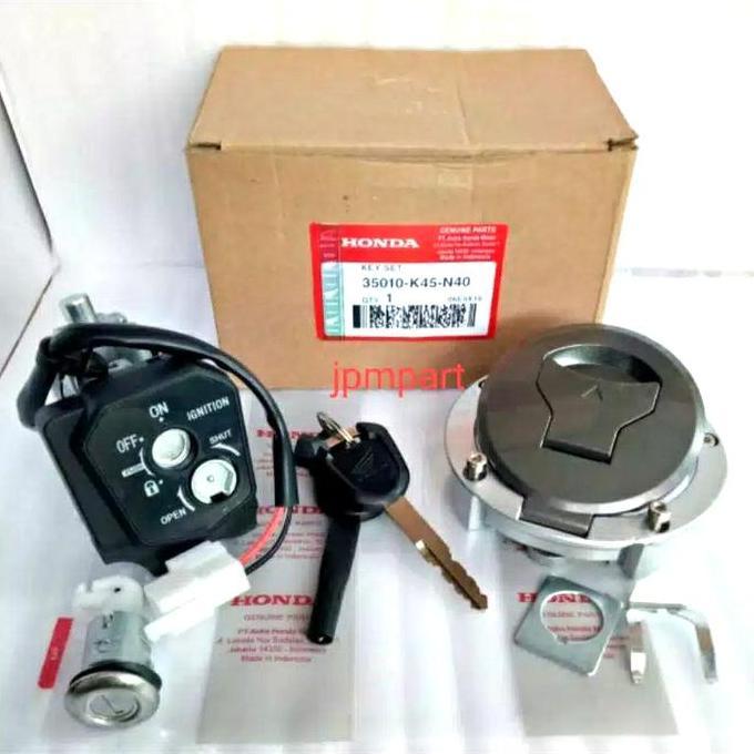 Kunci Set (+Tutup Tangki+Jok) CB150 R LED New, CB150 R