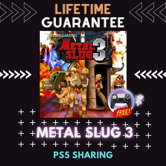 Metal Slug 3 for PlayStation 5 - PS5 Game