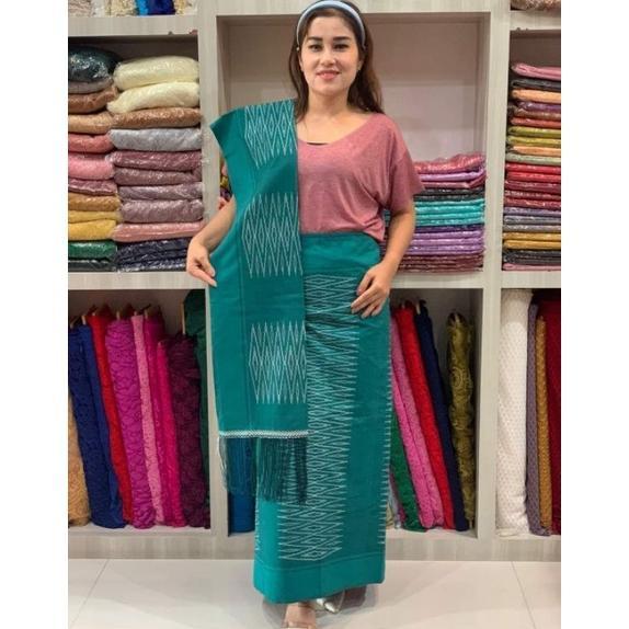 Saless Songket Sibolang Rasta Tenun Tangan 20 Warna