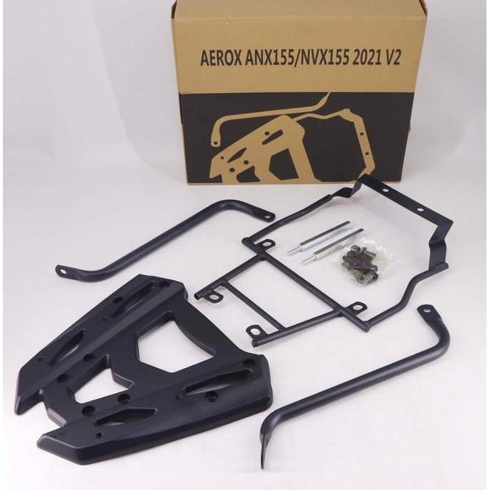 Breket box Aerox 155 Bracket Box Aerox New Connected