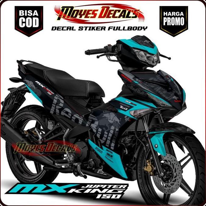Decal Fullbody - Stiker MX King 150 New Fullbody Motif REDBULL mys926