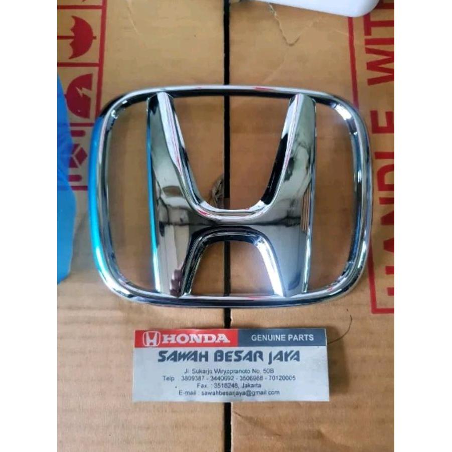 BARU EMBLEM LOGO HURUF H GRIL GRILL DEPAN HONDA CRV RM RW TURBO PRESTIGE