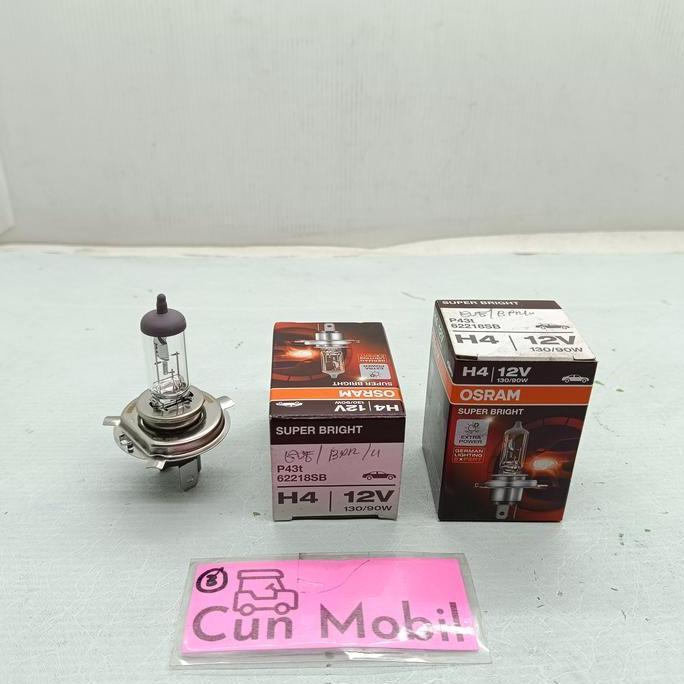 BOHLAM HALOGEN H4 12V 130/90W OSRAM DISKON