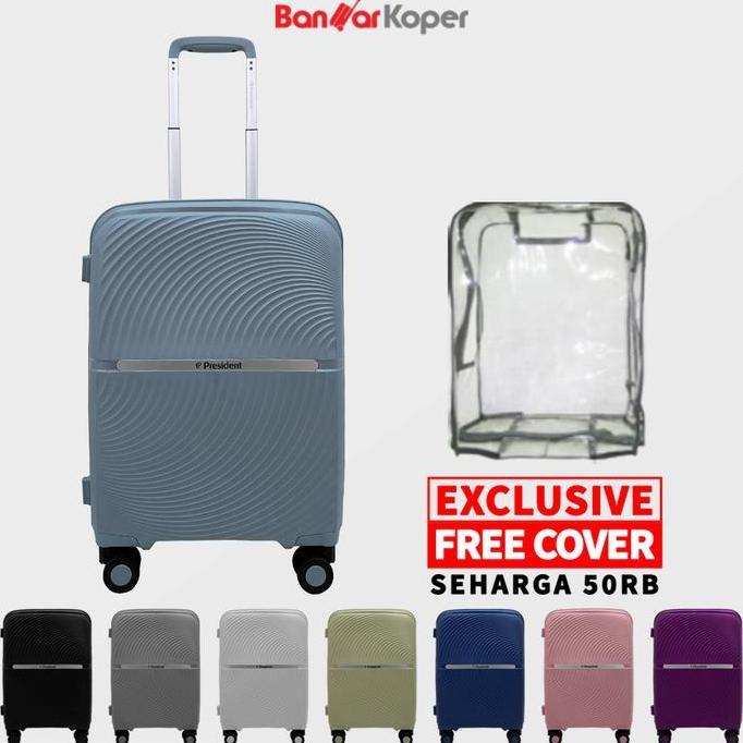 BEBAS ONGKIR - President 1918 Original Koper 28 Inch Hardcase Anti Pecah