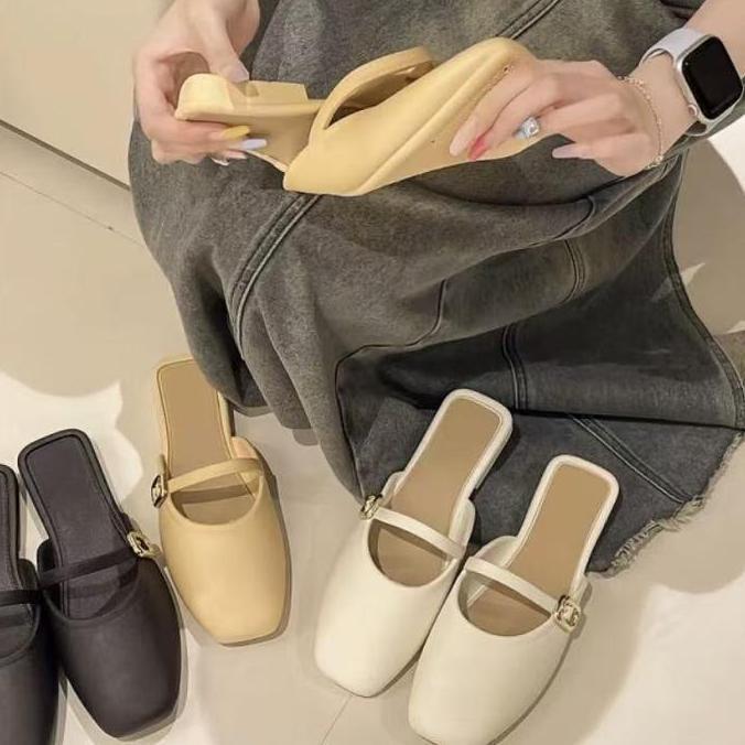 KEKINIAN Sandal Wanita/Jelly/ Sandal KaretJelly Wanita/Wedges/Slop/Sandal SlopWanita/Sandal Kekinian