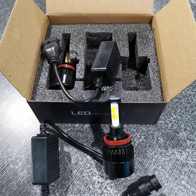 Promo Led cob h11 4 warna led foglamp Diskon