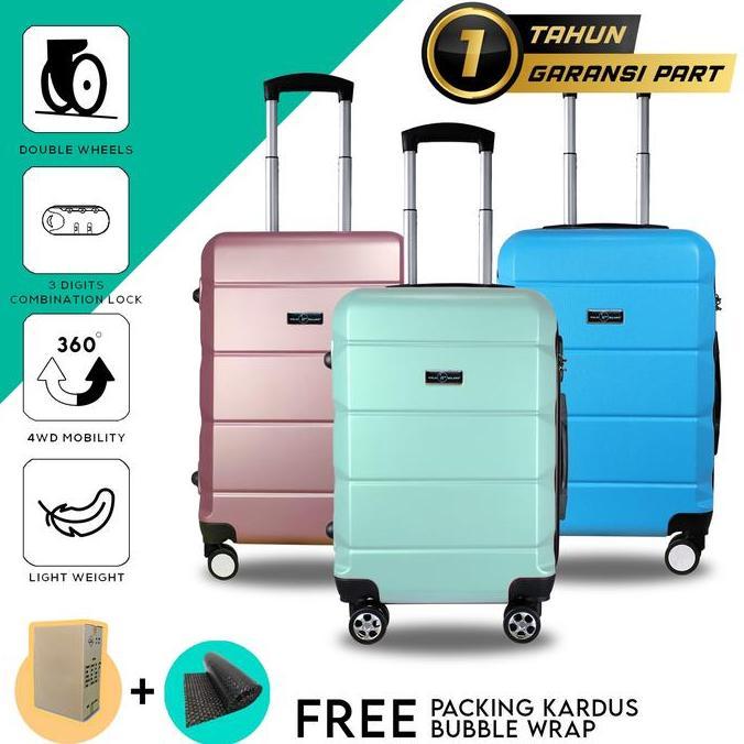 BEBAS ONGKIR - Koper Hardcase Polo Milano 24 Inch 728182