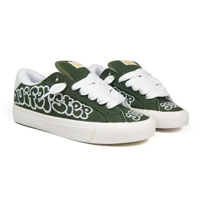 Sepatu Pria Quiferstep - Sepatu Bubblety 307 Army Sepatu Gemuk Grafiti Sneakers Kasual Unisex Pria W