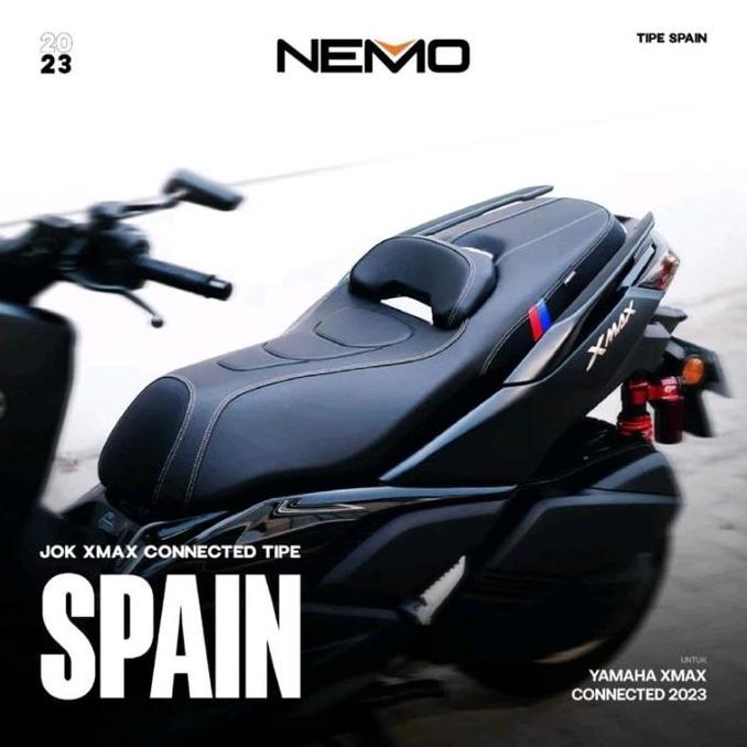 Jok Motor Xmax New Connected Xmax Old 2017 2022 Slim Nemo MBtech