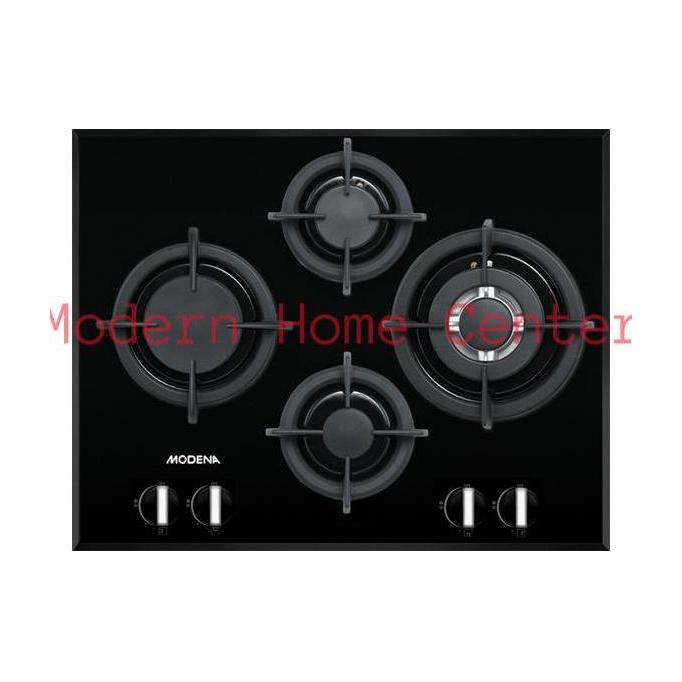 Grosir Modena Kompor Tanam Gas 4 Tungku Crista Bh 1645 (60 Cm)