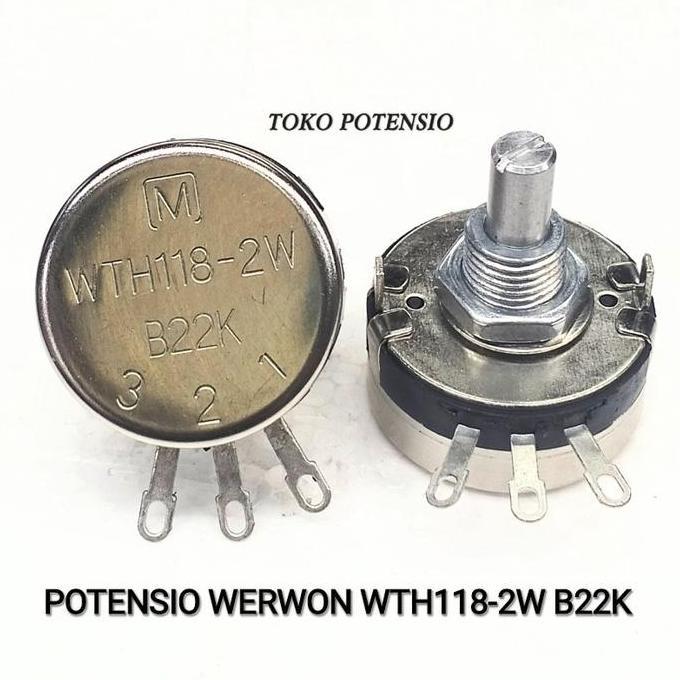 Potensio Werwon Wx110(010)22K Terbaru