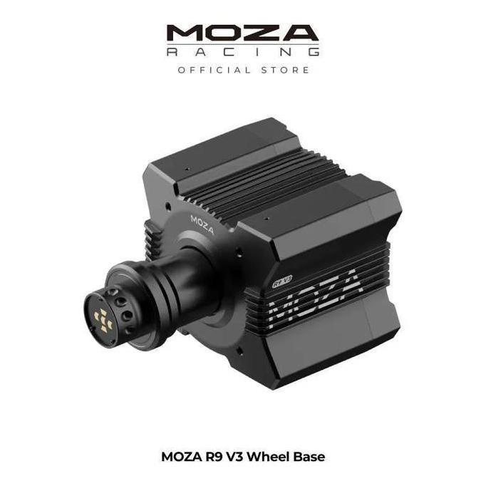 MOZA Racing R9 V3 Direct Drive | Racing Simulator Wheel Bases