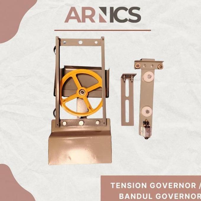 Tension Governor Lift / Bandul Governor / Elevator Tension Governor Termurah