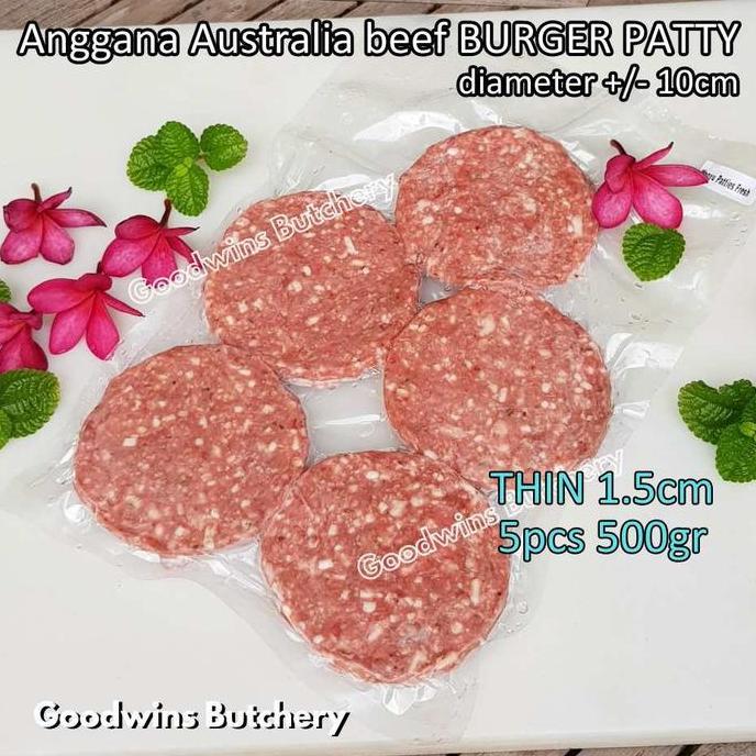 Carne- Anggana Australia Beef Wagyu Burger Patty Seasoned With Italian Herbs Or Plain | Beef Mince M