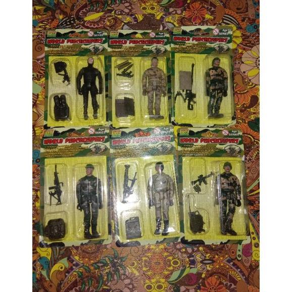 UPDETE 26-02-2025 Action Figure Tentara Army World Peacekeepers Mainan tentara