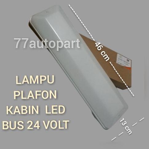 Promo lampu plafon lampu kabin bus led 24 volt Diskon