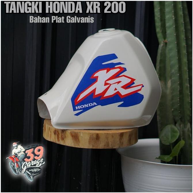 Tangki honda XR 200 Tengki trail klasik model honda XR200