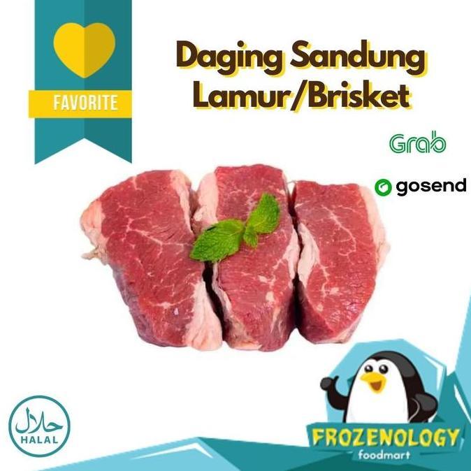 Carne- Beef Brisket / Sandung Lamur / Daging Sapi Brisket