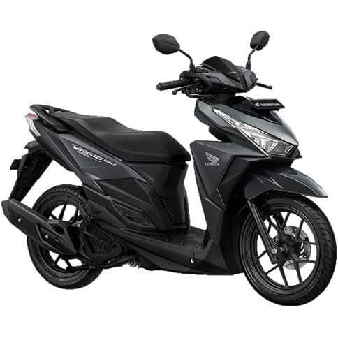 Paket Body Bodi Halus Vario 125 150 Led Old Hitam Doff Ori AHM