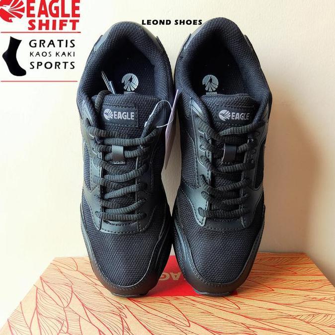 Sepatu Pria Sepatu Sekolah Merk Eagle Shift Original Sepatu Sekolah Laki Laki Perempuan Dewasa Casua