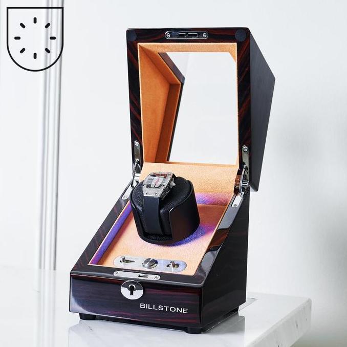 Billstone Collector 1 Watch Winder | Pemutar Jam Tangan