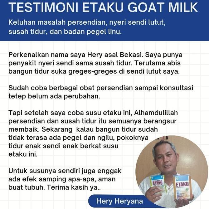 Nanabee312  - Walatra Etaku Susu Untuk Sakit Pinggang Encok-Sakit Pinggang Sebelah-Sakit Pinggang Me